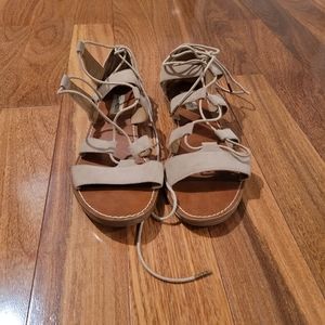 Steve Madden Gabriela Gladiator Sandal